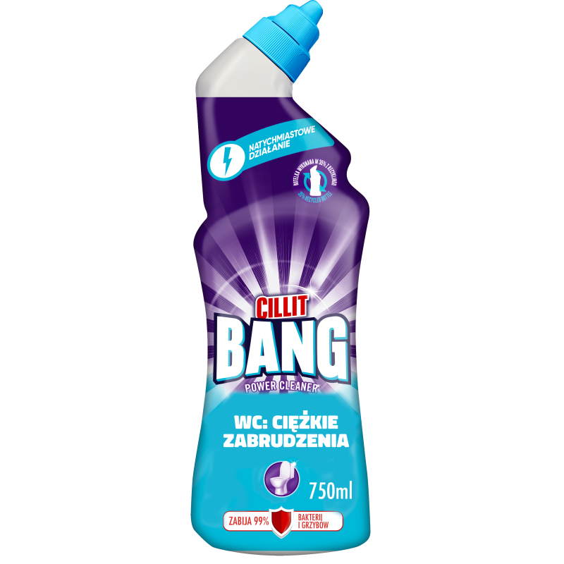 Cillit Bang Kamień i Trudne Zabrudzenia 750ml